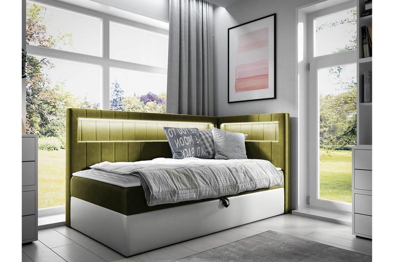Boisdale Sengeramme 90x200 cm - Møbler - Senger - Sengeramme & sengestamme