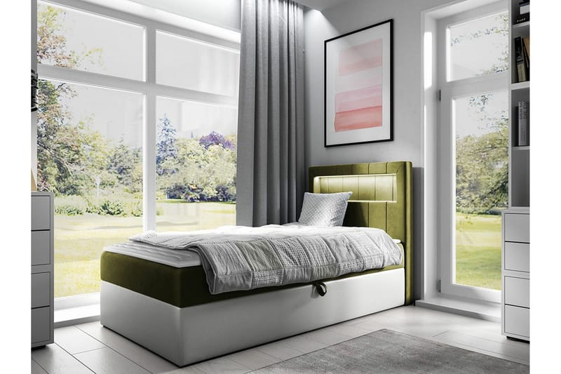 Boisdale Sengeramme 90x200 cm - Møbler - Senger - Sengeramme & sengestamme