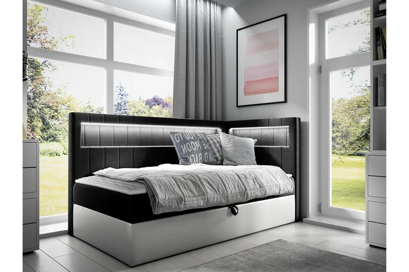 Boisdale Sengeramme 90x200 cm - Møbler - Senger - Sengeramme & sengestamme