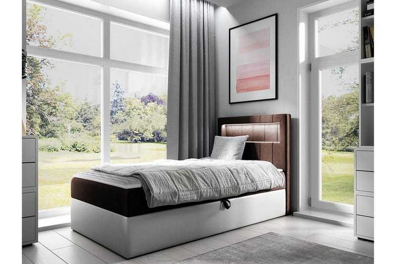 Boisdale Sengeramme 90x200 cm - Møbler - Senger - Sengeramme & sengestamme