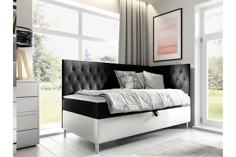 Boisdale Sengeramme 90x200 cm - Møbler - Senger - Sengeramme & sengestamme