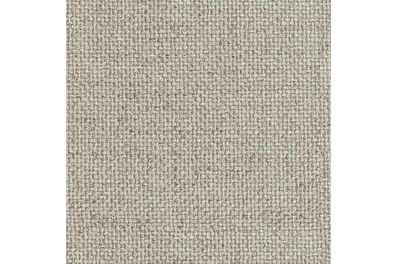 Boisdale Sengeramme med Oppbevaring 140x200 cm i Stoff med Fasthetsgrad Medium - Beige - Møbler - Senger - Sengeramme & sengestamme