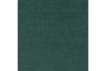 Boisdale Sengeramme med Oppbevaring 140x200 cm i Stoff med Fasthetsgrad Medium - Grønn - Møbler - Senger - Sengeramme & sengestamme