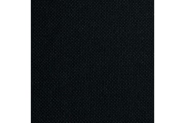 Boisdale Sengeramme med Oppbevaring 140x200 cm i Stoff med Fasthetsgrad Medium - Svart - Møbler - Senger - Sengeramme & sengestamme