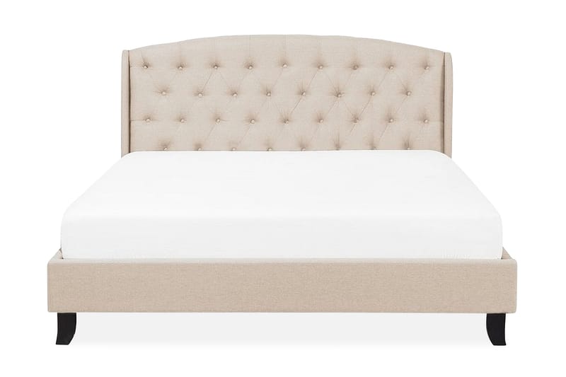 Bordeau Dobbeltseng 160 | 200 cm, Beige