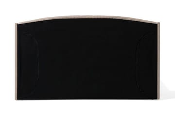 Bordeau Dobbeltseng 180 | 200 cm - Beige - Møbler - Senger - Sengeramme & sengestamme