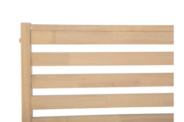 Carnac Dobbeltseng 160 | 200 cm - Tre / Natur - Møbler - Senger - Sengeramme & sengestamme