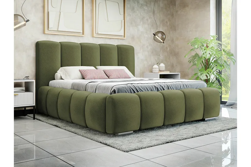 Cleaton Sengeramme 140x200 cm - Møbler - Senger - Sengeramme & sengestamme