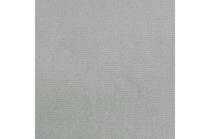 Cleaton Sengeramme 180x200 cm i Stoff med Oppbevaring og Sengegavl - Grå - Møbler - Senger - Sengeramme & sengestamme