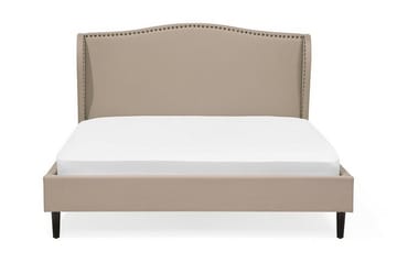 Colmar Dobbeltseng 180 | 200 cm - Beige - Møbler - Senger - Sengeramme & sengestamme