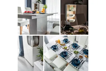 Dentro Seng 218x167x88 cm - Møbler - Senger - Sengeramme & sengestamme