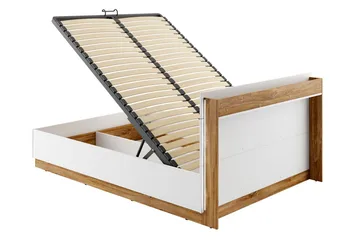 Dentro Seng 218x167x88 cm - Møbler - Senger - Sengeramme & sengestamme