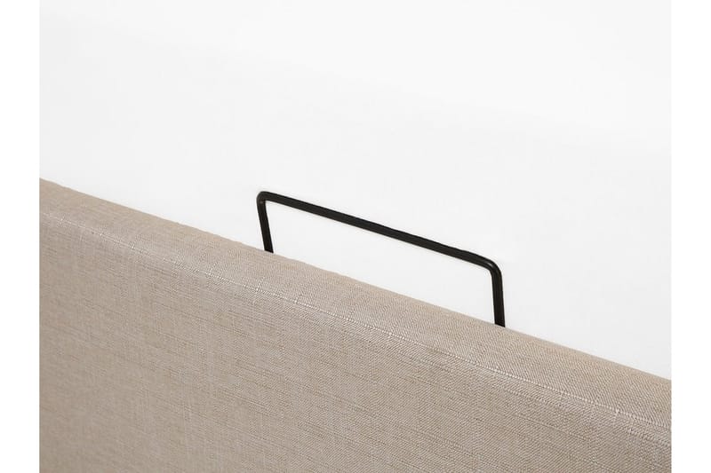 Dinan Dobbeltseng 140 | 200 cm - Beige - Møbler - Senger - Sengeramme & sengestamme