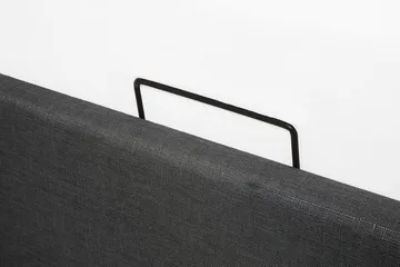 Dinan Dobbeltseng 140 | 200 cm - Grå - Møbler - Senger - Sengeramme & sengestamme