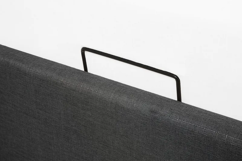 Dinan Dobbeltseng 140 | 200 cm - Grå - Møbler - Senger - Sengeramme & sengestamme