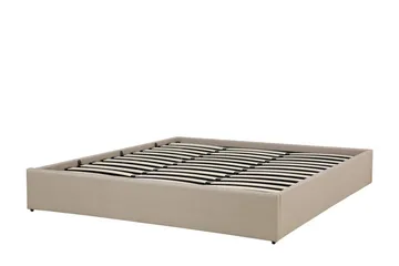 Dinan Dobbeltseng 180 | 200 cm - Beige - Møbler - Senger - Sengeramme & sengestamme