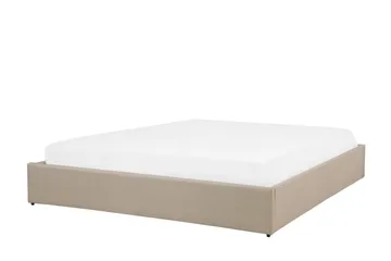 Dinan Dobbeltseng 180 | 200 cm - Beige - Møbler - Senger - Sengeramme & sengestamme