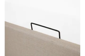 Dinan Dobbeltseng 180 | 200 cm - Beige - Møbler - Senger - Sengeramme & sengestamme