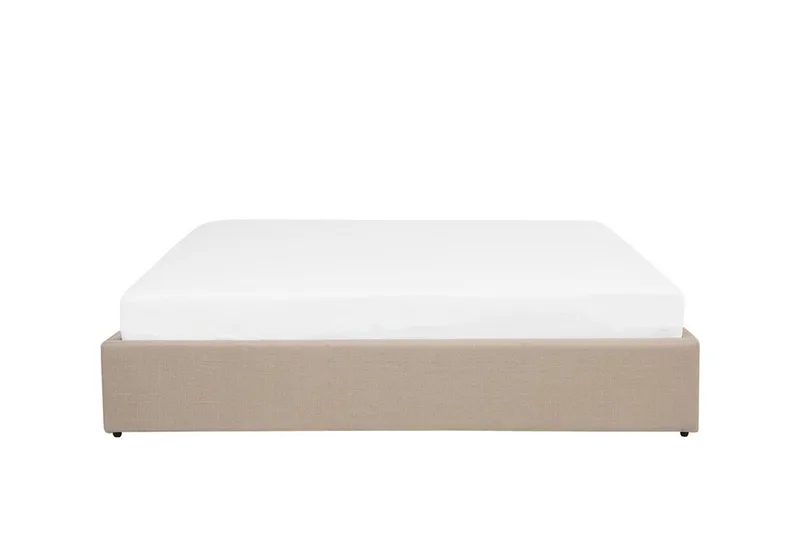 Dinan Dobbeltseng 180 | 200 cm - Beige - Møbler - Senger - Sengeramme & sengestamme