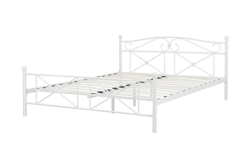 Dobbelseng Rodez 160|200 Cm - Møbler - Senger - Sengeramme & sengestamme