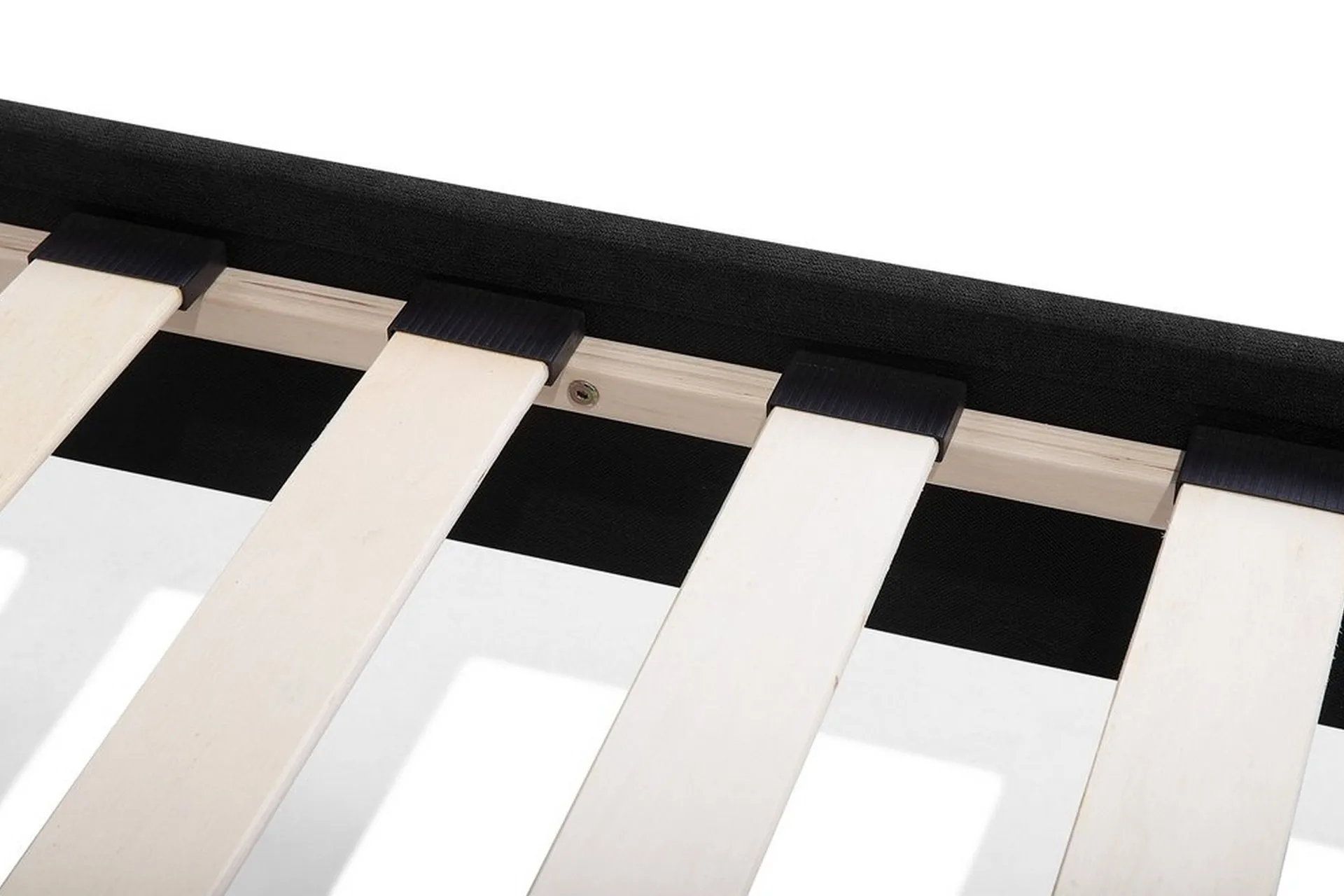 Dobbeltseng Ambassador 140 | 200 cm - Svart - Møbler - Senger - Sengeramme & sengestamme