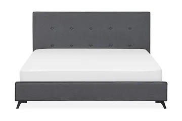 Dobbeltseng Ambassador 160 | 200 cm - Grå - Møbler - Senger - Sengeramme & sengestamme