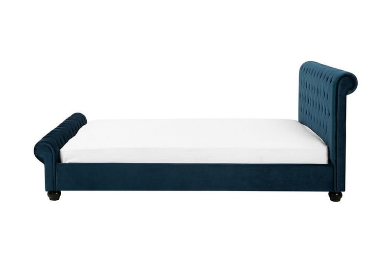 Dobbeltseng Avallon 160 | 200 cm - Blå - Sengeramme & sengestamme