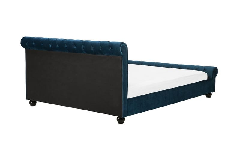 Dobbeltseng Avallon 160 | 200 cm - Blå - Sengeramme & sengestamme
