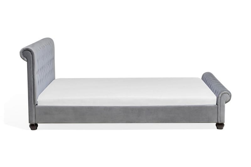Dobbeltseng Avallon 160 | 200 cm - Grå - Sengeramme & sengestamme