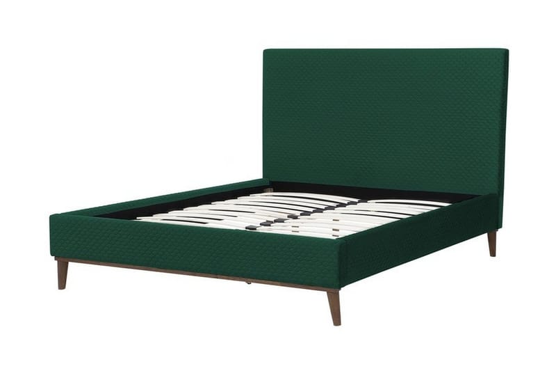 Dobbeltseng Bayonne 140 | 200 cm - Grønn - Sengeramme & sengestamme