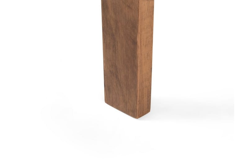 Dobbeltseng Carnac 160 | 200 cm - Brun - Sengeramme & sengestamme