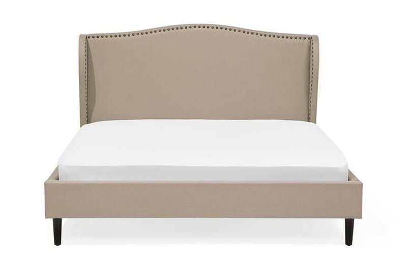 Dobbeltseng Colmar 180 | 200 cm - Beige - Sengeramme & sengestamme