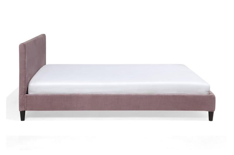 Dobbeltseng Fitou 160 | 200 cm - Rosa - Sengeramme & sengestamme