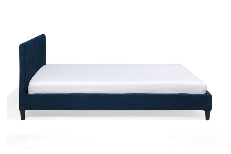 Dobbeltseng Fitou 180 | 200 cm - Blå - Sengeramme & sengestamme
