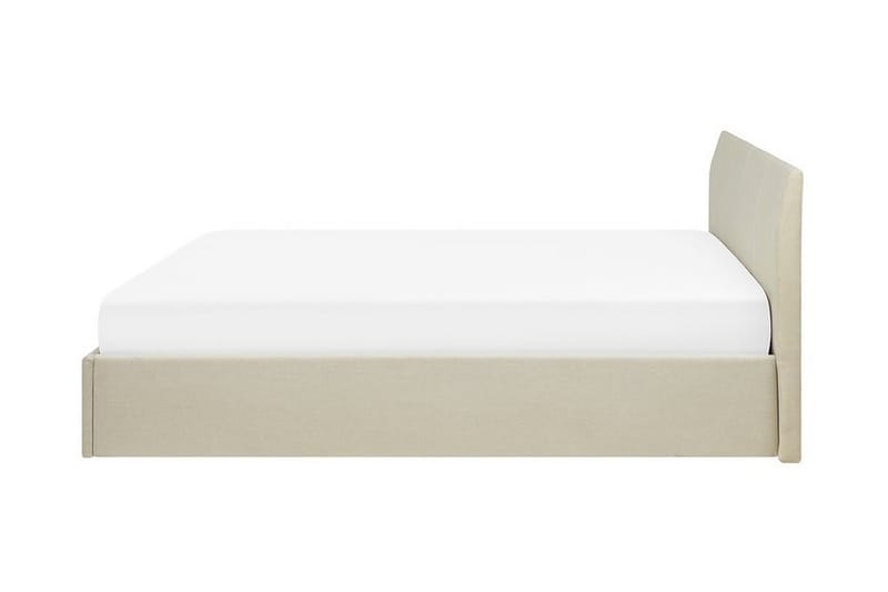 Dobbeltseng Orbey 160 | 200 cm - Beige - Sengeramme & sengestamme
