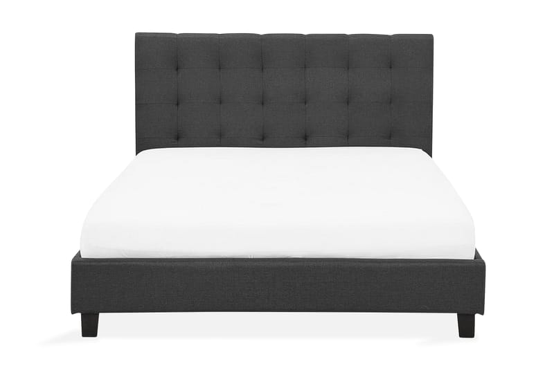 Dobbeltseng Rochelle 140 | 200 cm - Svart - Møbler - Senger - Sengeramme & sengestamme