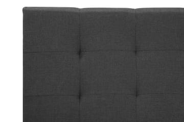 Dobbeltseng Rochelle 140 | 200 cm - Svart - Møbler - Senger - Sengeramme & sengestamme