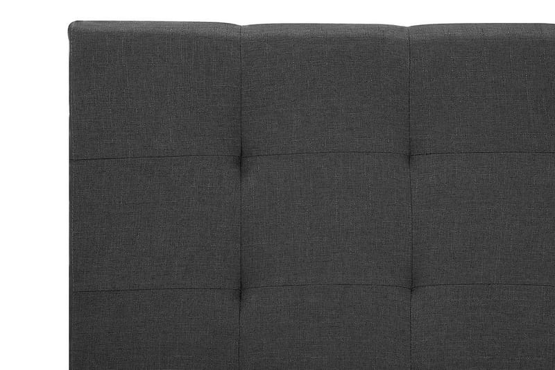 Dobbeltseng Rochelle 140 | 200 cm - Svart - Møbler - Senger - Sengeramme & sengestamme