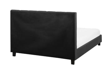 Dobbeltseng Rochelle 140 | 200 cm - Svart - Møbler - Senger - Sengeramme & sengestamme