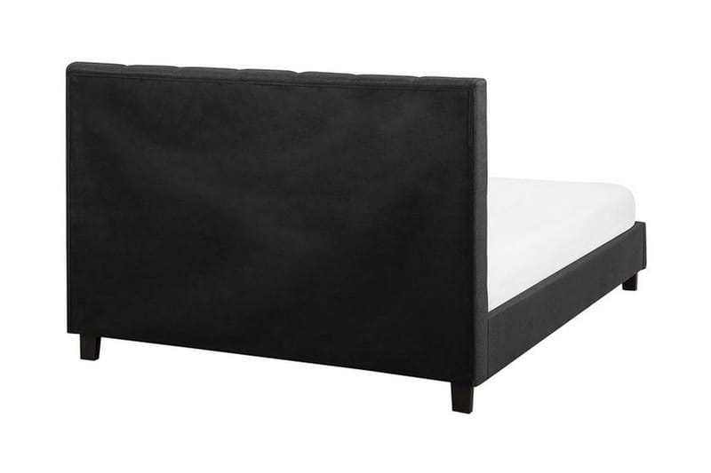 Dobbeltseng Rochelle 140 | 200 cm - Svart - Møbler - Senger - Sengeramme & sengestamme