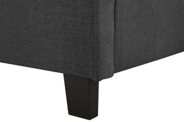 Dobbeltseng Rochelle 140 | 200 cm - Svart - Møbler - Senger - Sengeramme & sengestamme