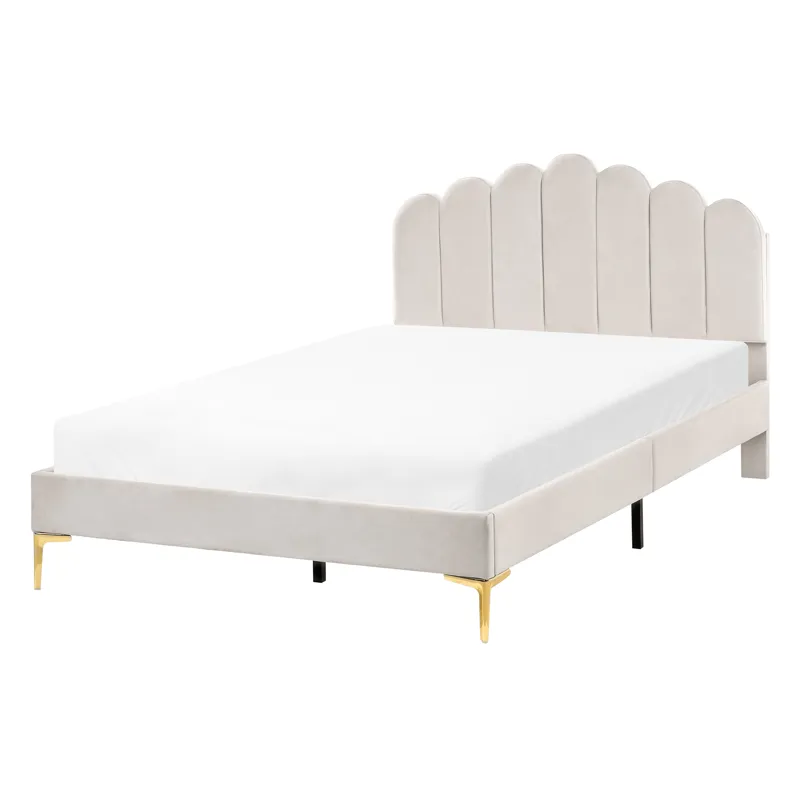 Dobbeltseng Sauvian 120x200 cm, Off-White