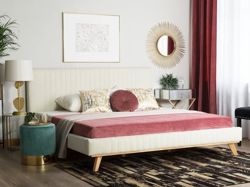 Dobbeltseng Talence 180, Beige