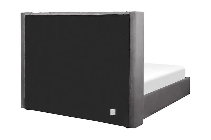 Dobbeltseng Vikens 160x200 cm - Grå - Møbler - Senger - Sengeramme & sengestamme