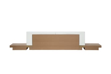 Dobbeltseng Zen 160 | 200 cm - Tre | Natur - Møbler - Senger - Sengeramme & sengestamme