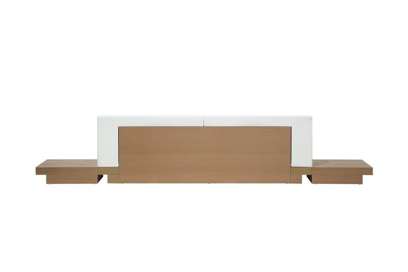 Dobbeltseng Zen 160 | 200 cm - Tre | Natur - Møbler - Senger - Sengeramme & sengestamme