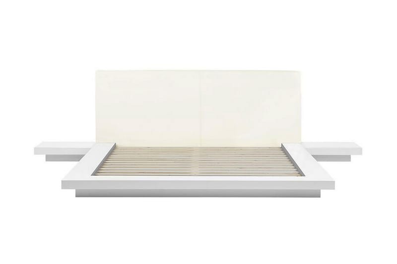 Dobbeltseng Zen 180 | 200 cm - Hvit - Sengeramme & sengestamme