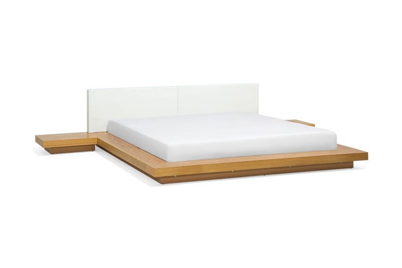 Dobbeltseng Zen 180 | 200 cm - Tre | Natur - Møbler - Senger - Sengeramme & sengestamme
