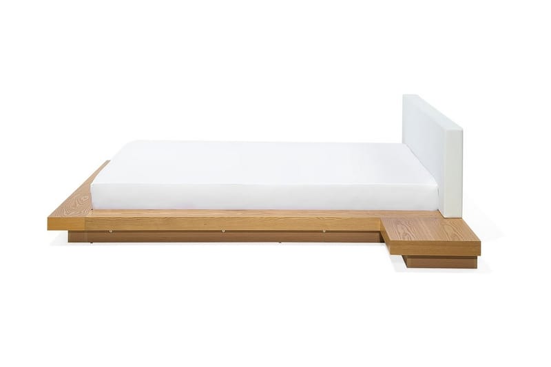 Dobbeltseng Zen 180 | 200 cm - Tre | Natur - Møbler - Senger - Sengeramme & sengestamme