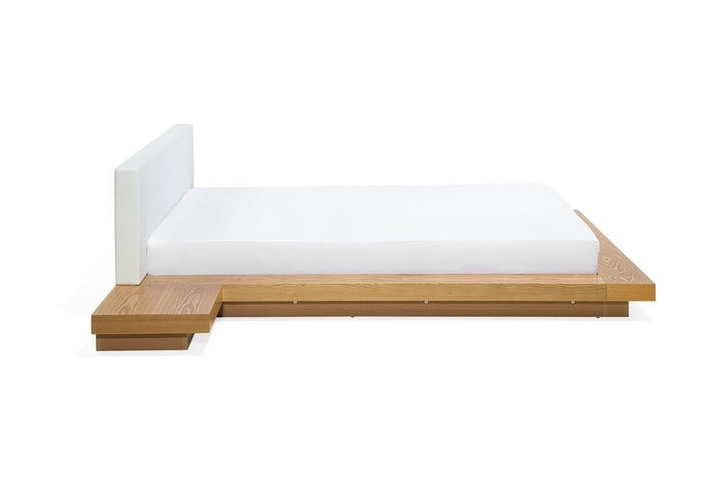 Dobbeltseng Zen 180 | 200 cm - Tre | Natur - Møbler - Senger - Sengeramme & sengestamme